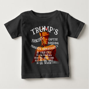 T-shirt Pour Bébé Vote Politique Patriotique Trump Parti Républicain