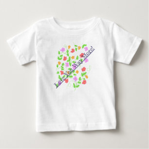 T-shirt Pour Bébé Vous aimez beaucoup plus