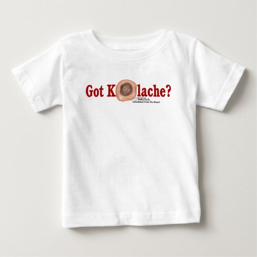 T-shirt Pour Bébé Vous avez Kolache ? (Devant)