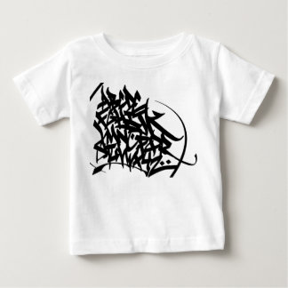 T-shirt Pour Bébé Vous connaissez votre ABC piquez