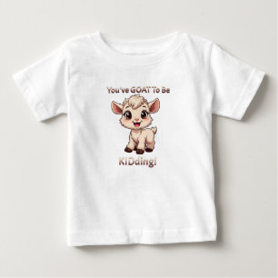 T-shirt Pour Bébé Vous devez être un enfantDrôle