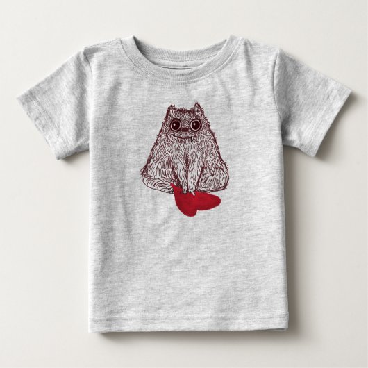T-shirt Pour Bébé vous êtes à moi ! ! ! ! ! ! ! ! ! ! ! ! (Devant)