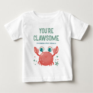 T-shirt Pour Bébé Vous êtes Clawsome Valentine's Day Card