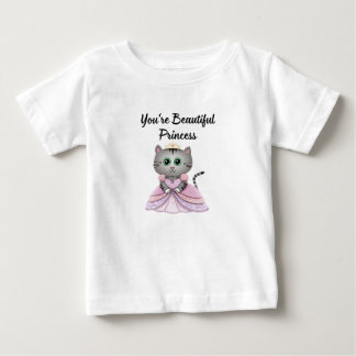 T-shirt Pour Bébé Vous êtes une belle princesse