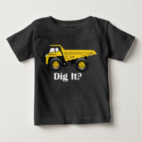 Vous L'Avez Creusé ? - T-shirt  bébé jersey fin