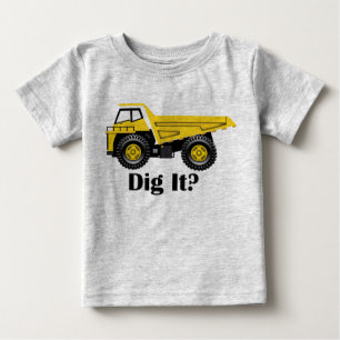 T-shirt Pour Bébé Vous L'Avez Creusé ? -T-shirt en jersey fin pour b