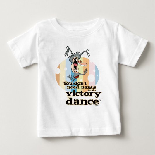 T-shirt Pour Bébé Vous n'avez pas besoin de pantalons pour la danse (Devant)