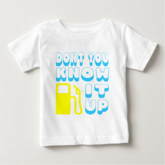 T-shirt Pour Bébé Vous ne connaissez pas la pompe il