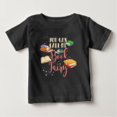 T-shirt Pour Bébé Vous Pouvez M'Appeler Réserver Fairy Nerd Future L (Devant)
