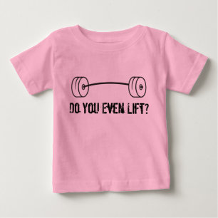 T-shirt Pour Bébé Vous soulevez-vous même ?