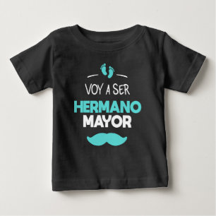 T-shirt Pour Bébé Voy un maire héros