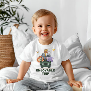 T-shirt Pour Bébé Voyage agréable