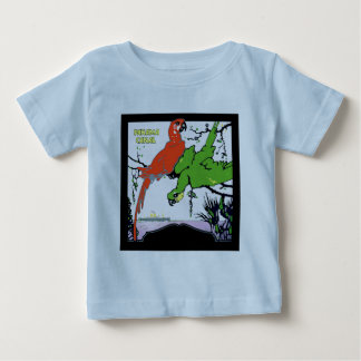 T-shirt Pour Bébé Voyage vintage sur le canal de Panama