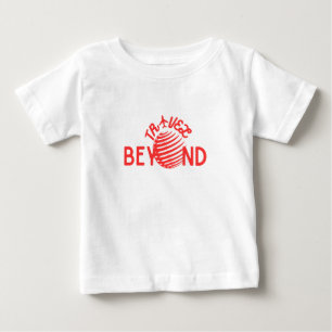 T-shirt Pour Bébé Voyagez au-delà
