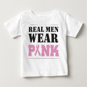 T-shirt Pour Bébé Vrai rose de vêtements pour hommes