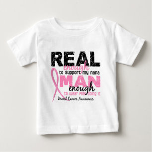 T-shirt Pour Bébé Vraiment Assez D'Homme Nana 2 Cancer Du Sein