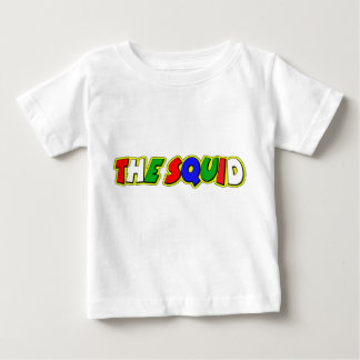 T-shirt Pour Bébé VRsquid3