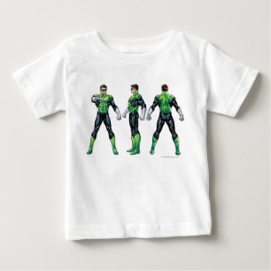 T-shirt Pour Bébé Vues vertes de la lanterne trois