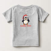 T-shirt Pour Bébé Waddle Claus (Dos)