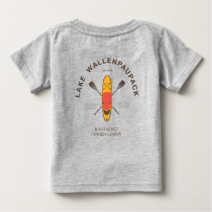 T-shirt Pour Bébé Wallenpaupack