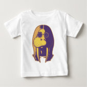 T-shirt Pour Bébé Walrus Man (Devant)
