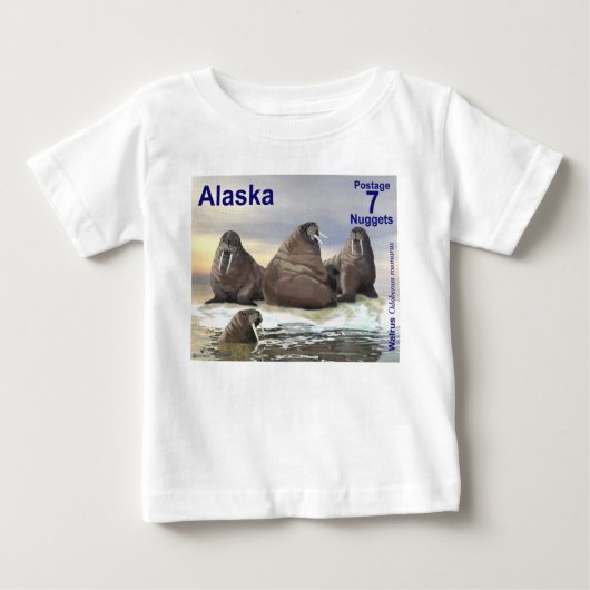 T-shirt Pour Bébé Walrus - Quatre frères (Devant)