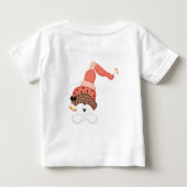 T-shirt Pour Bébé Wanna Boo Friends Halloween (Dos)