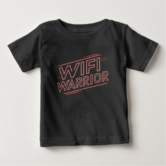 T-shirt Pour Bébé Warrior WiFi - T-shirt bébé