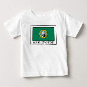 T-shirt Pour Bébé Washington