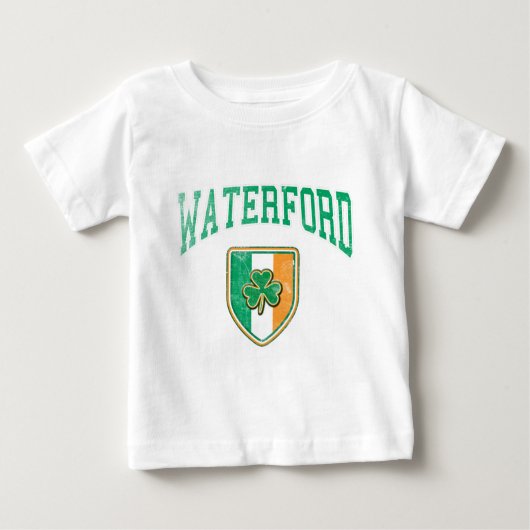T-shirt Pour Bébé WATERFORD Irlande (Devant)