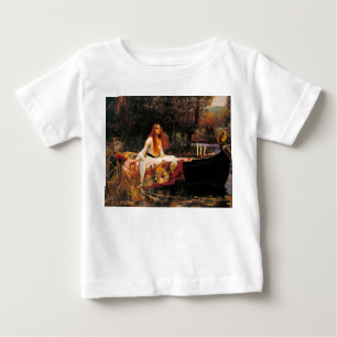 T-shirt Pour Bébé Waterhouse, la Dame de Shalott