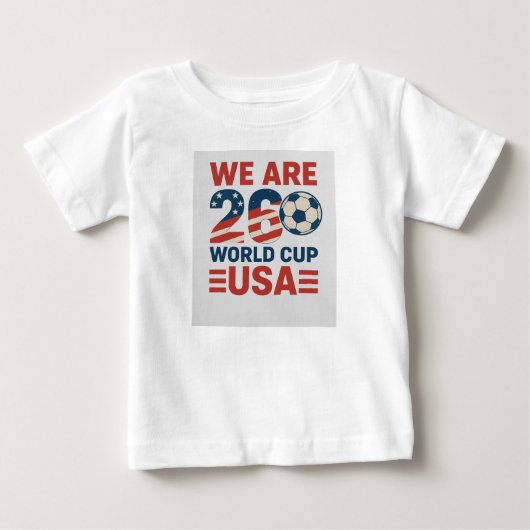T-shirt Pour Bébé We Are (Devant)