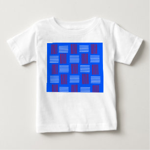 T-shirt Pour Bébé Weave du 4 juillet