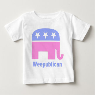 T-shirt Pour Bébé weepublican