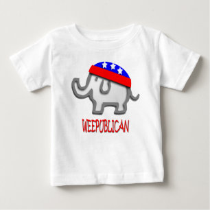 T-shirt Pour Bébé Weepublican