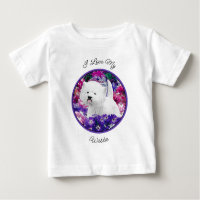 West Highland White Terrier Peinture Chien Art