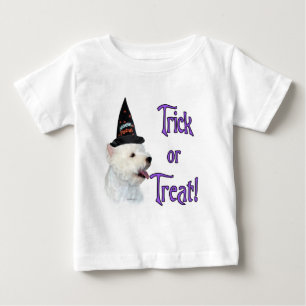 T-shirt Pour Bébé West Highland White Terrier Trick