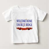 T-shirt Pour Bébé WH USS Blue Ridge 2 (Devant)