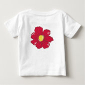 T-shirt Pour Bébé Where Spring Meets Me (Dos)