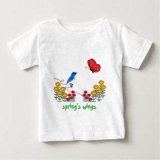 T-shirt Pour Bébé Where Spring Meets Me