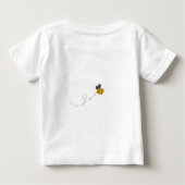 T-shirt Pour Bébé Where Spring Meets Me (Dos)