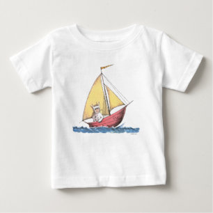 T-shirt Pour Bébé Where the Wild Things Are Max fait de la voile