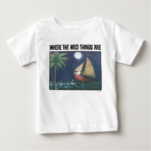 T-shirt Pour Bébé Where The Wild Things Are Scène 2