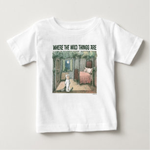 T-shirt Pour Bébé Where The Wild Things Are   Scène 3