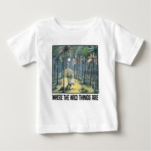 T-shirt Pour Bébé Where The Wild Things Are   Scène 6