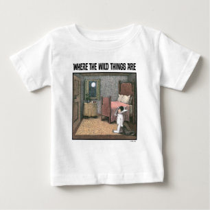 T-shirt Pour Bébé Where The Wild Things Are Scène 7
