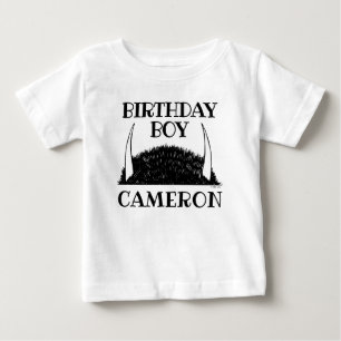 T-shirt Pour Bébé Where The Wild Things Garçon d'anniversaire