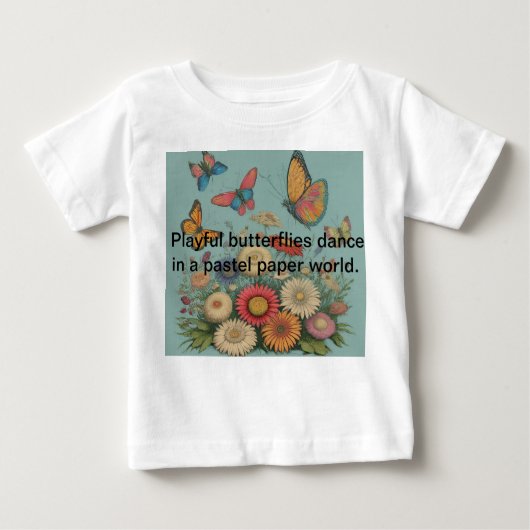 T-shirt Pour Bébé Whimsy (Devant)