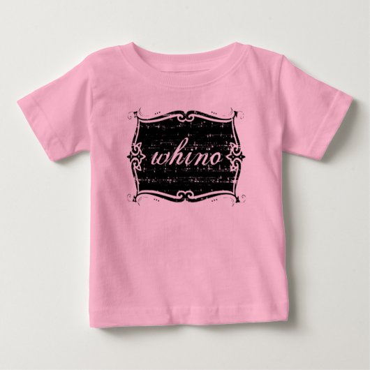T-shirt Pour Bébé whino (Devant)