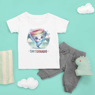 T-shirt Pour Bébé Whirlwind of Fun - Jouer des petits enfants Tornad